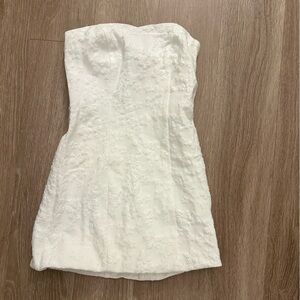 Princess Polly Anja Mini Dress White